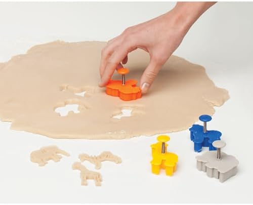 Animal Cracker Cookie Cutters Set