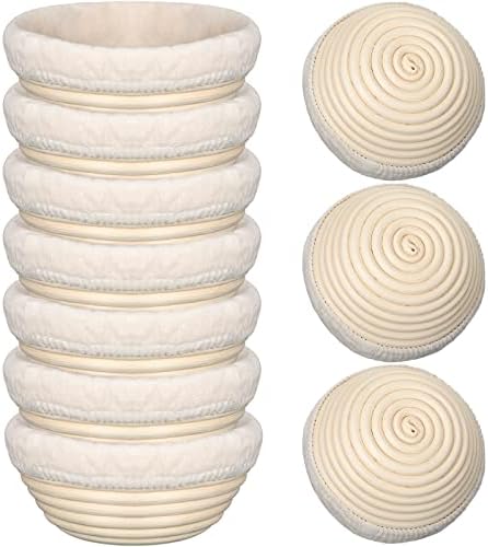 Irenare 10-Piece Bread Banneton Proofing Set