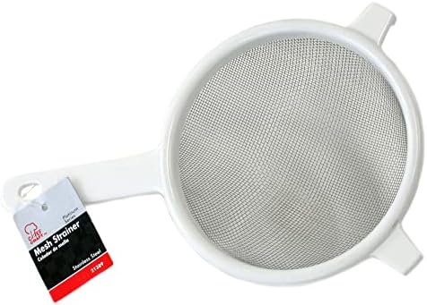 6-inch Classic Strainer by Chef Craft Dishwasher Safe