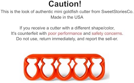 Mini Goldfish Cookie Cutter - 1 Inch