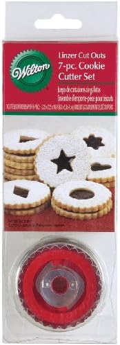 Wilton Linzer Cookie Cutter Set 7-Piece