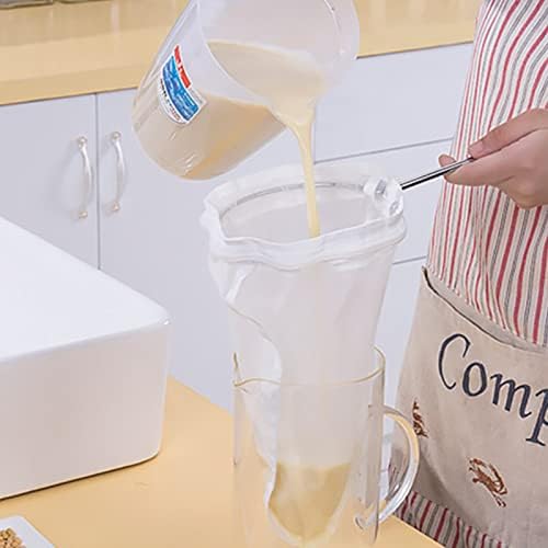 FatCat Reusable Nut Milk Strainer