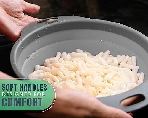 Collapsible Kitchen Strainer Set by Comfify