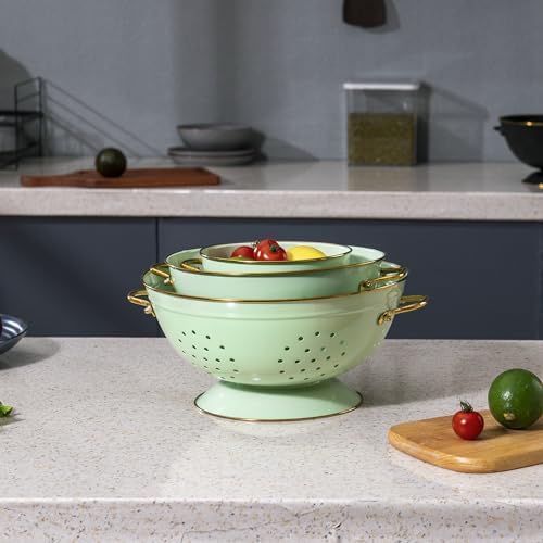 Effortless Kitchen Strainer Set