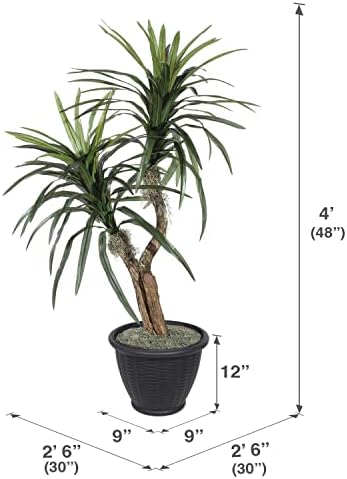 Vickerman 4 Marginata Bush in Gray