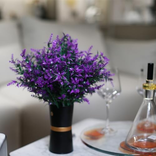 12-Lavender bundles for hanging pots