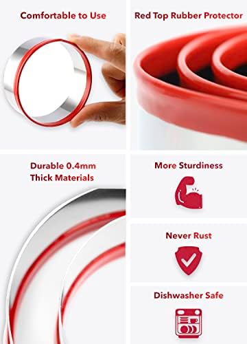 Durable Blue-Top 5 Cookie Cutter for Baking