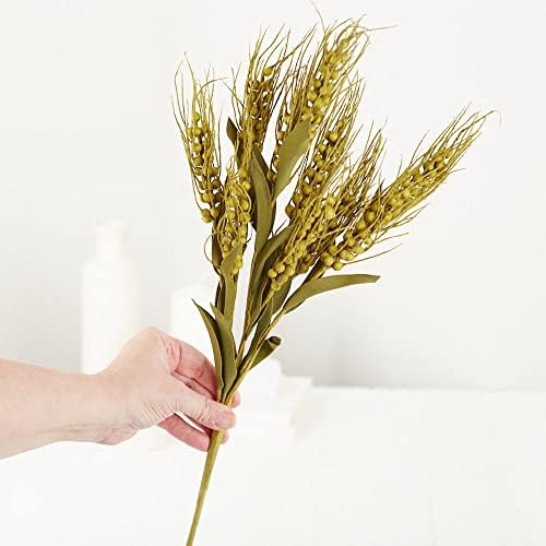 Factory Direct Craft Sage Green Wheat Bush Set