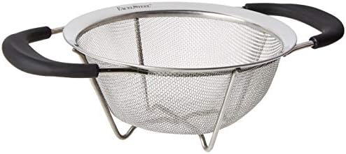 ExcelSteel Professional Heavy Gauge Colander with Santopreme Handles