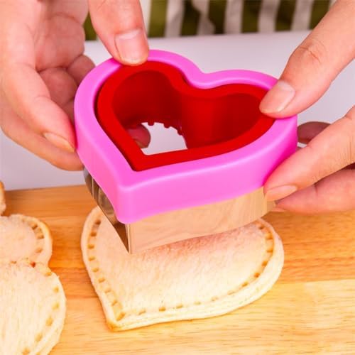 Love Baking Heart Cookie Cutter Set