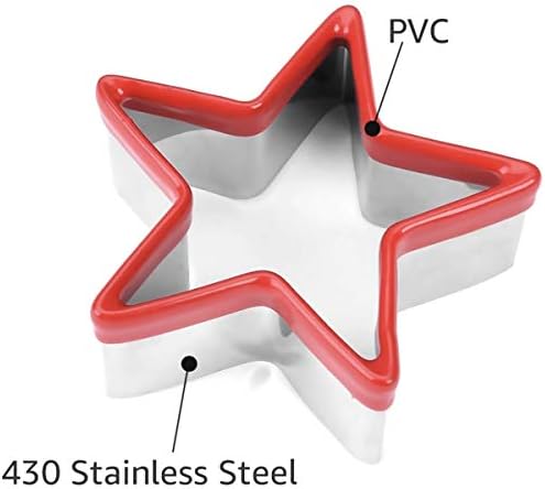 Star Cookie Cutter Set for Baking DIY