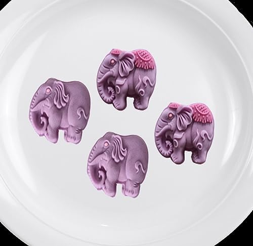 Baking Experts Prefer Elephant Shaped Moulds