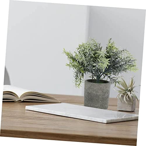 BloomBrightly Faux Plants Potted