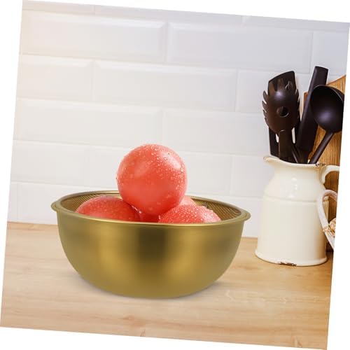 Stainless Steel Rice Washer Strainer Basket