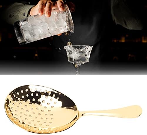 Ergonomic Stainless Steel Strainer Spoon
