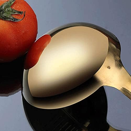 Quick Easy Stainless Steel Long Handle Hot Pot Colander Silver IEFGIDOAFOEJHGT