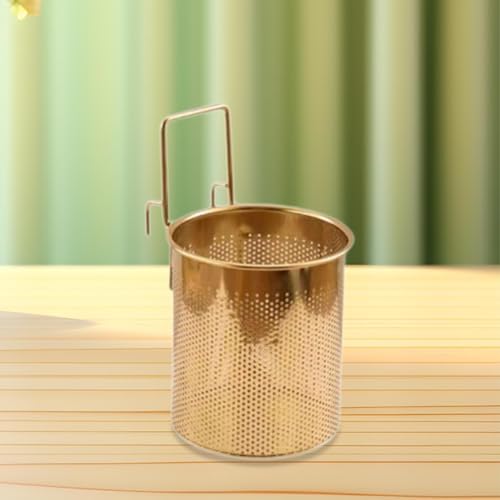 Sturdy Mesh Strainer with Handle for Cooking