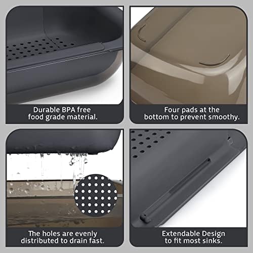Multi-use Kitchen Sink Strainer with Bowl