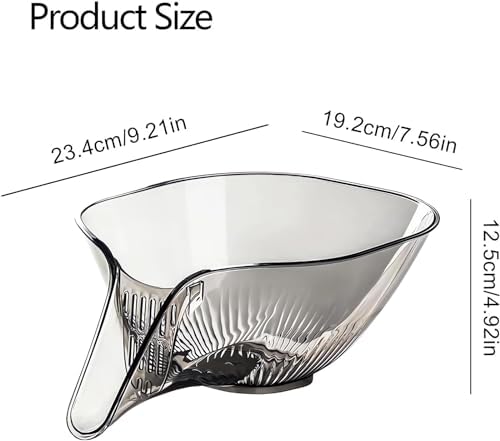 Efficient Sink drain with Strainer - Multi-functional Fruit and Vegetable Washer