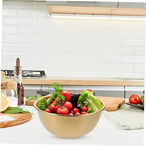 Effortless Vegetable Colander Stainless Steel Mesh Basket for Kitchen Use