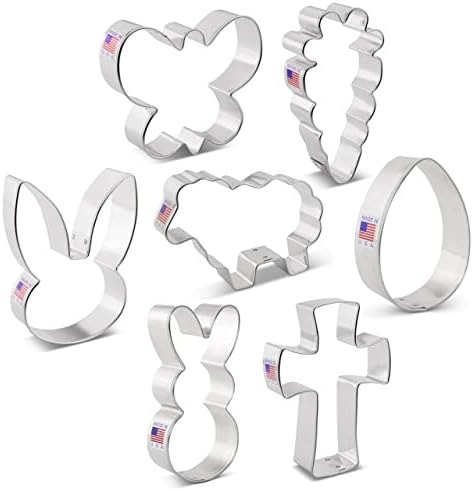 Ann Clark Easter Cookie Cutters 7-Piece Set