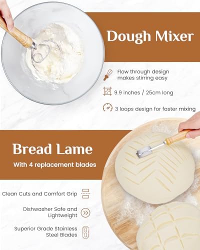 Sleek Design Premium Materials Effortless Bread Baking for Every Lover