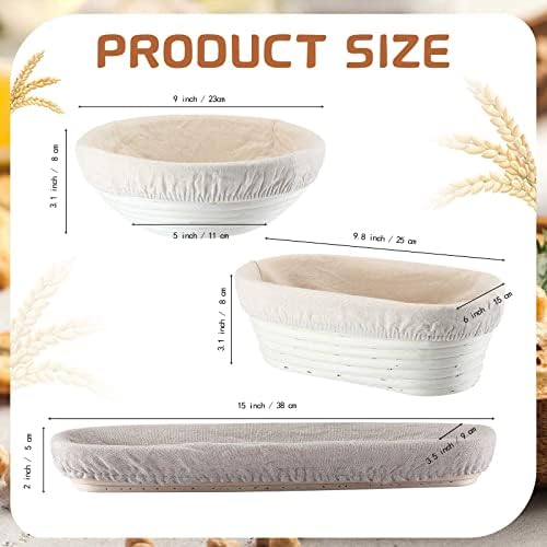 Effortlessly Baked in 3 Sizes