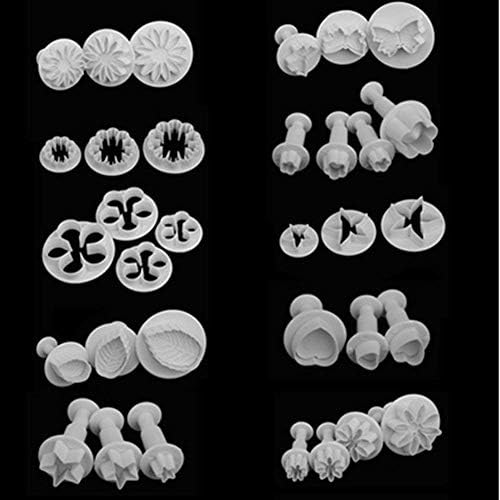 33-Piece Set of Unique Cake DecoratingTools