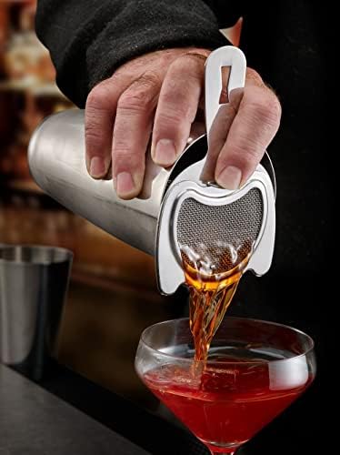 Barfly Fine Mesh Spring Strainer Durable Functional