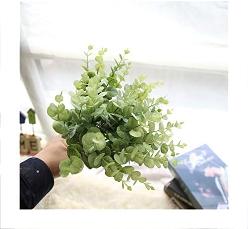 Elegant Realistic Plastic Grass Plant Decor