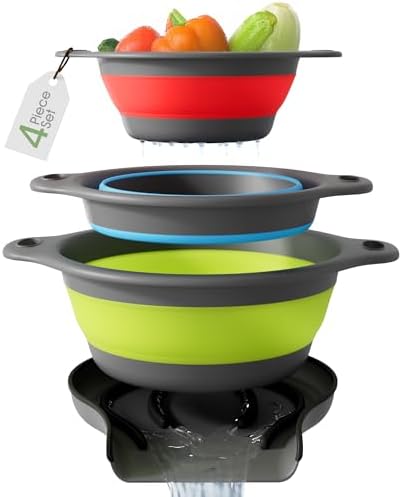 Gevoli Collapsible Colanders