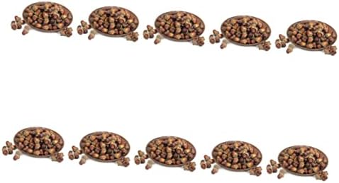 120 Realistic Acorns Pinecones