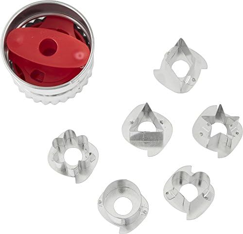 Wilton Linzer Cookie Cutter Set 7-Piece