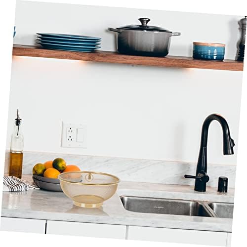 Essential Kitchen Strainer Durable Stainless Steel with Handle