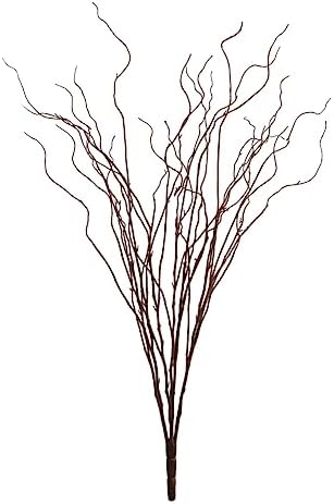 33-Inch Brown Twig Bush Rustic IndoorOutdoor Dcoration
