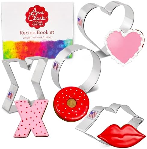 Valentines Day Cookie Cutter Set