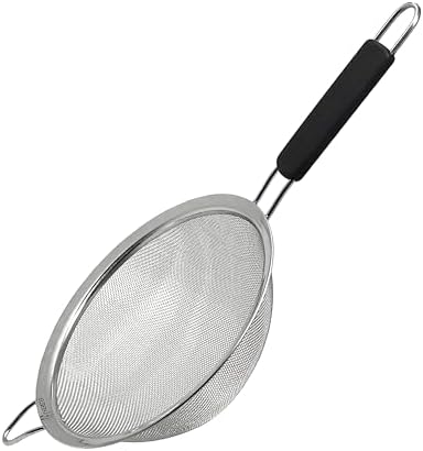 Effortless Mesh Strainer for Hot Cold