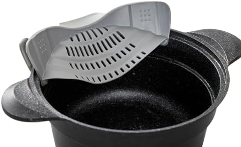 Compact Durable Silicone Strainer SF Homes