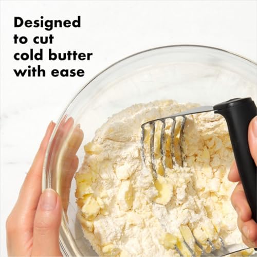 Oxo Good Grips Stainless Steel Dough Blender Cutter Easy-to-Use Kitchen Essential