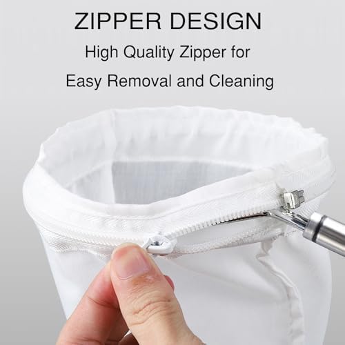 FATCAT Fine Mesh Cheese Cloth Small Mesh Tamper-ProofReusable Net