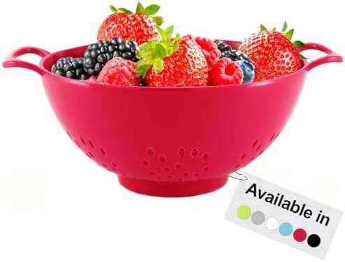 Meadow Lane 6 Inch Colander BPA Free Dishwasher Safe