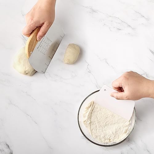 Saint Germain Bakery Premium 2x9 Banneton Basket Bundle with Insights