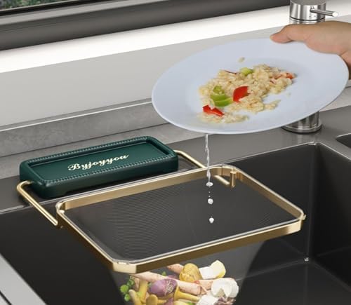 Rotating Kitchen Sink Waste Rack