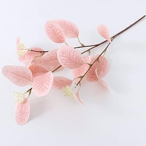 Small Bulk artificial eucalyptus gram plant stems for Wedding Home Arrangements