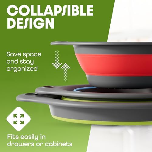Gevoli Collapsible Colanders