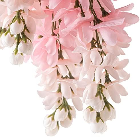 Ashland Pink Wisteria Bush 25x15x25 1Bush