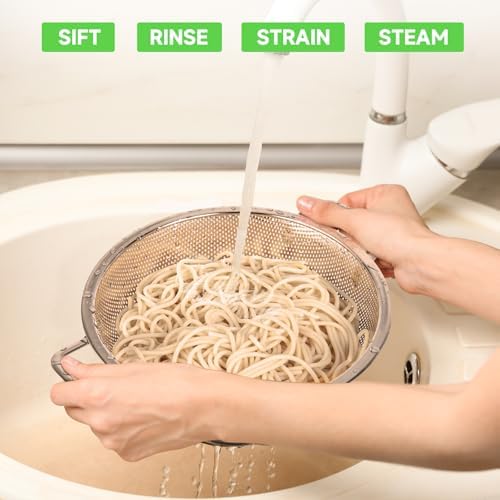 High-Quality 3-Quart Kitchen Colander