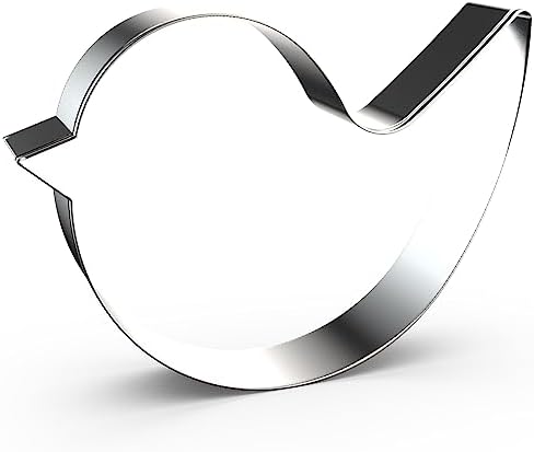 Sturdy sets of bird-shaped cookie cutters for different needs