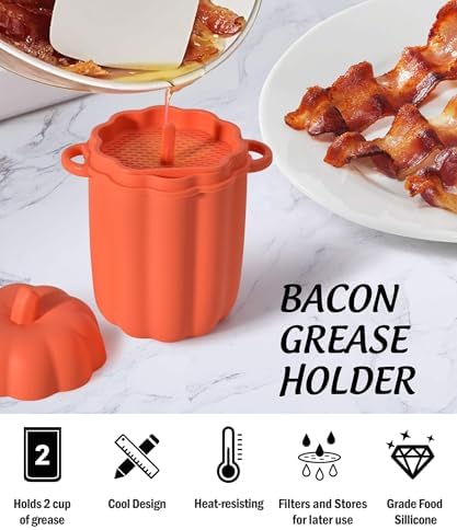 Aliglow bacon grease catcher