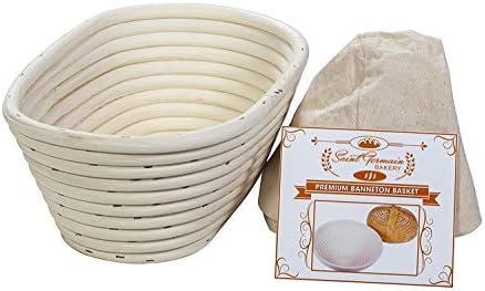 Perfect 10-inch Banneton Basket for Bread Lovers